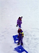 Lisa 1029.jpg: 1993/02/01 - Wolf Creek Utah - February 1993